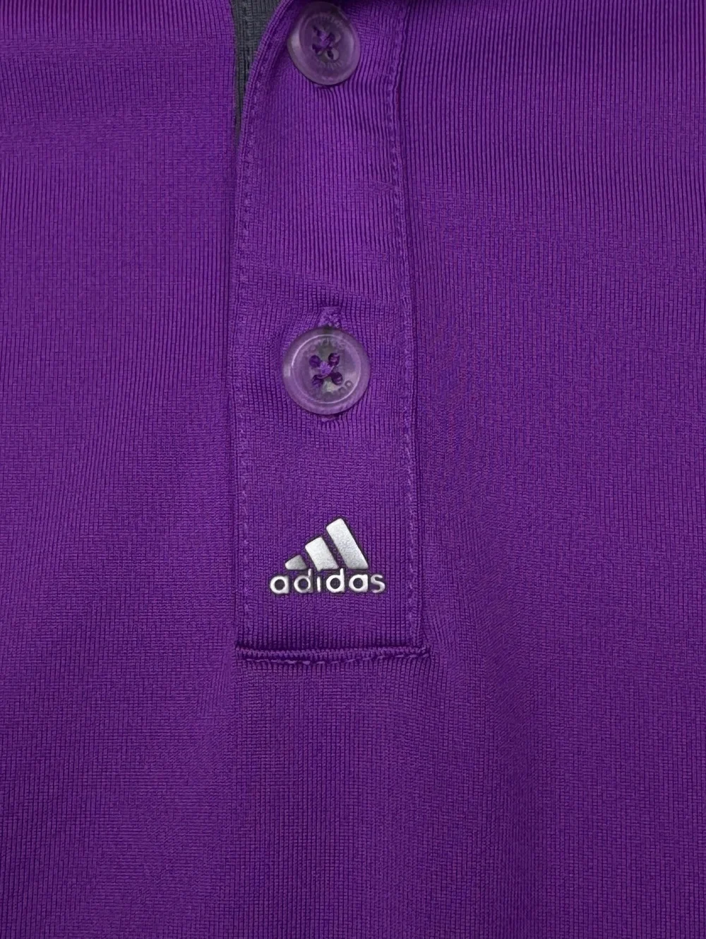 Adidas Puremotion Polo Shirt Men's Large Purple Golf Active